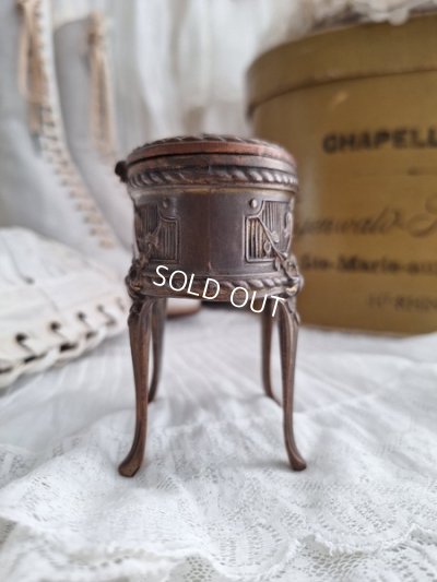 画像10: アンティークジュエリーケース