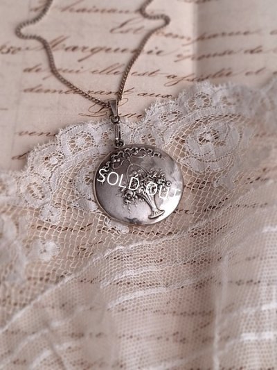 画像6: 花かごレリーフペンダントトップ