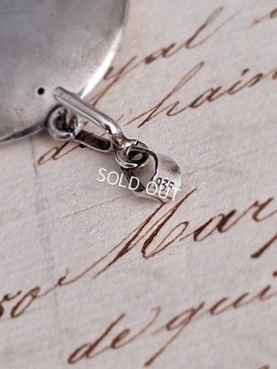 画像12: 花かごレリーフペンダントトップ