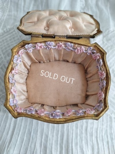 画像3: アンティークジュエリーボックス