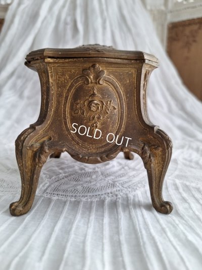 画像18: アンティークジュエリーボックス