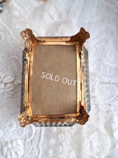 画像10: アンティークガラスジュエリーケース