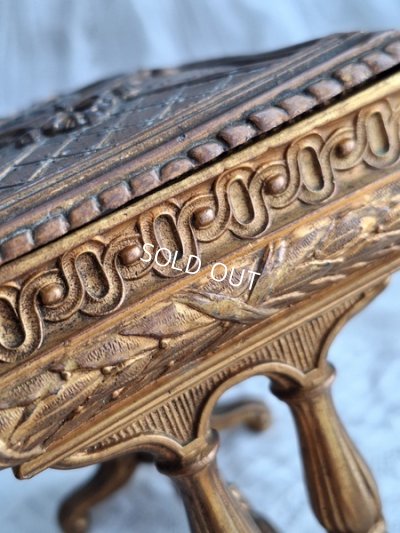 画像2: アンティークジュエリーボックス