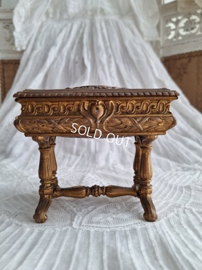 画像10: アンティークジュエリーボックス