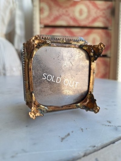 画像16: アンティークガラスジュエリーケース