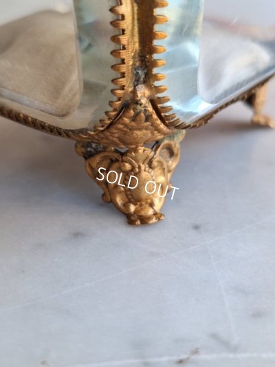 画像4: アンティークガラスジュエリーケース