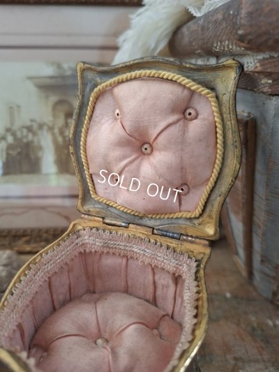 画像4: ピンククッション付ジュエリーボックス