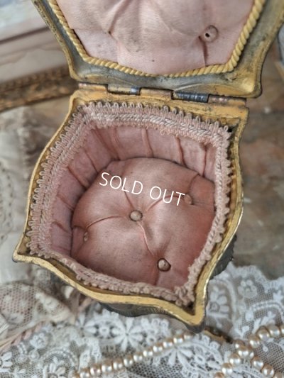 画像3: ピンククッション付ジュエリーボックス