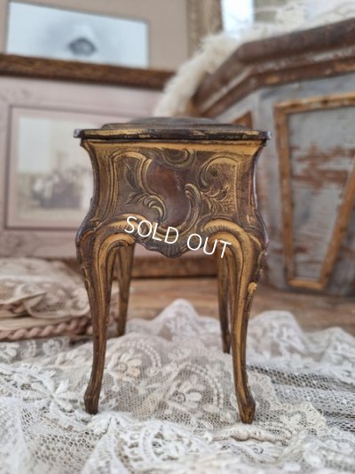 画像10: ピンククッション付ジュエリーボックス