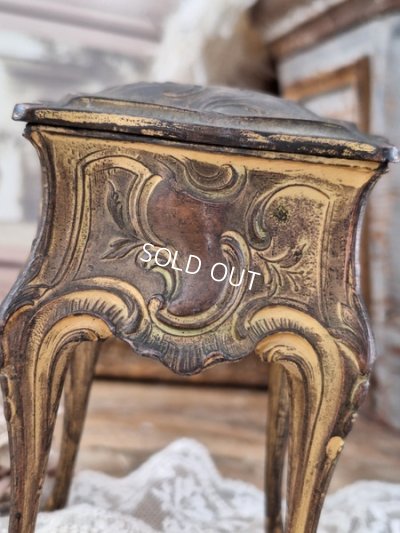 画像11: ピンククッション付ジュエリーボックス