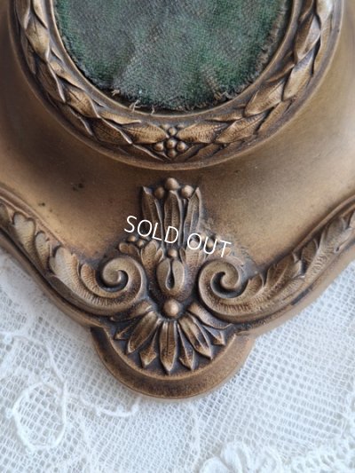 画像3: O. Lelièvreブロンズ懐中時計ホルダー