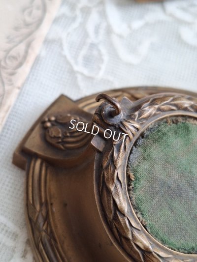 画像4: O. Lelièvreブロンズ懐中時計ホルダー