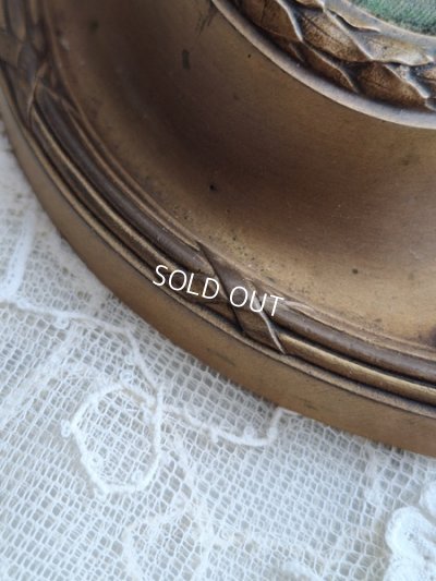 画像12: O. Lelièvreブロンズ懐中時計ホルダー