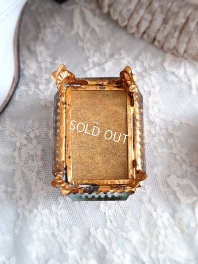 画像7: アンティークガラスジュエリーケース