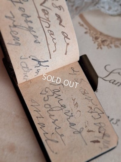 画像9: アンティークカルネ・ド・バル