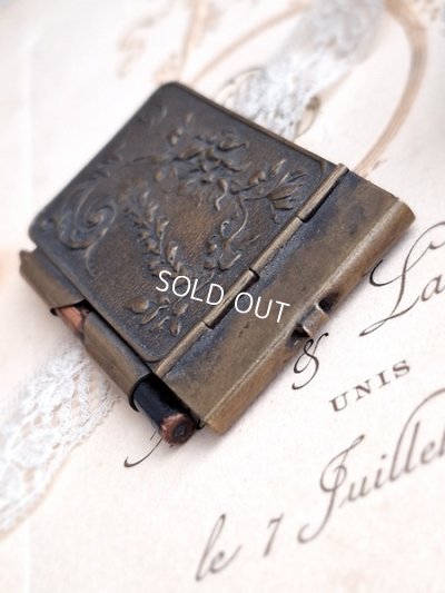 画像5: アンティークカルネ・ド・バル