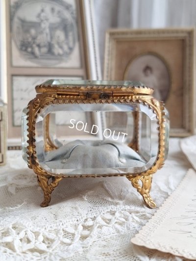 画像10: ガラスジュエリーケース