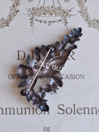 画像5: ガーランド天使のブローチ