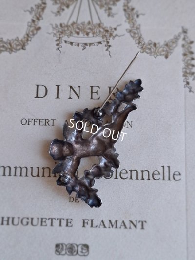 画像7: ガーランド天使のブローチ