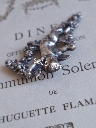 画像8: ガーランド天使のブローチ