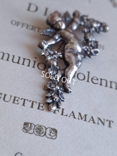 画像3: ガーランド天使のブローチ