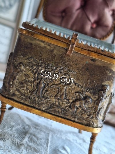 画像4: 懐中時計スタンド付天使のジュエリーボックス