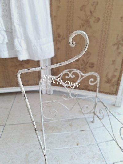 画像5: アンティークアイアンドールベッド