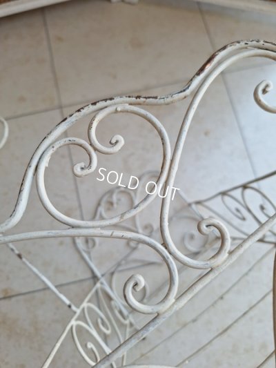 画像15: アンティークアイアンドールベッド