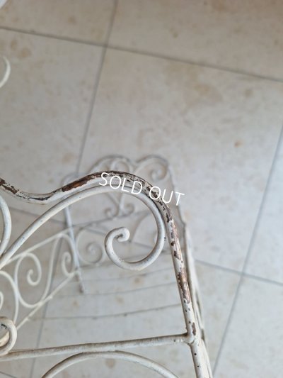 画像16: アンティークアイアンドールベッド