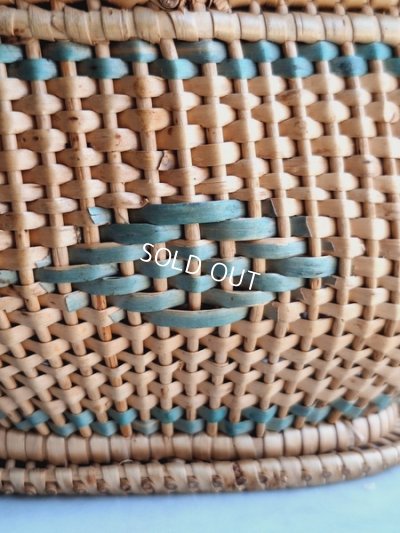 画像3: アンティークドールバスケット