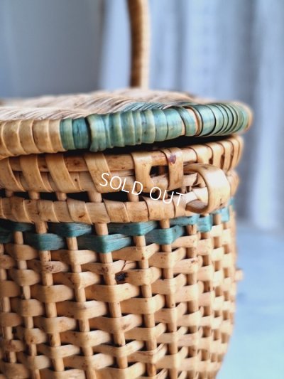 画像4: アンティークドールバスケット