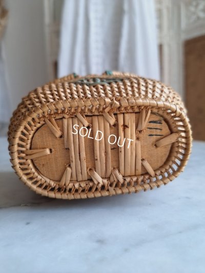 画像6: アンティークドールバスケット