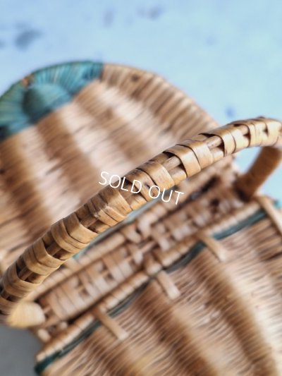 画像10: アンティークドールバスケット