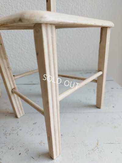 画像18: アンティークドールドレッサー&チェア