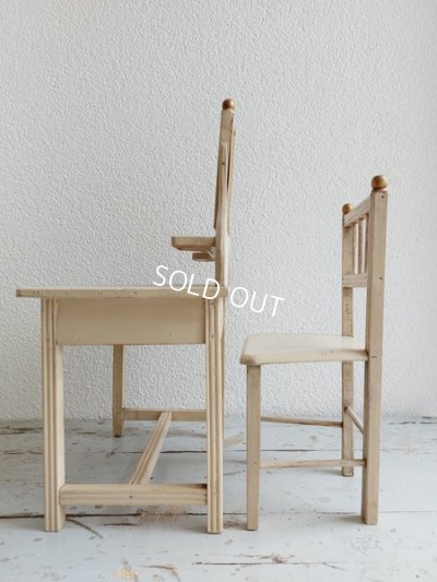 画像5: アンティークドールドレッサー&チェア