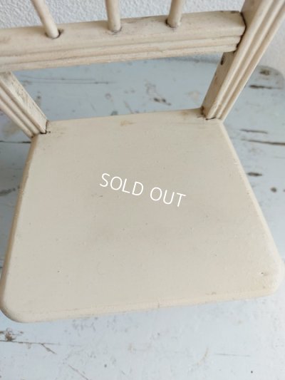 画像16: アンティークドールドレッサー&チェア