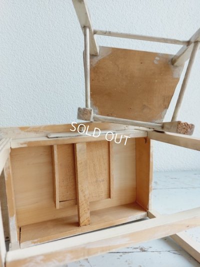 画像11: アンティークドールドレッサー&チェア