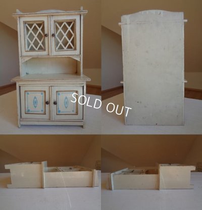 画像2: アンティークドール家具セット