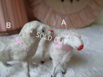 画像2: 羊フィギュアー