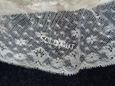 画像5: アンティークレースドールドレス