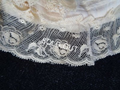 画像6: アンティークレースドールドレス