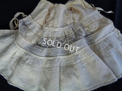 画像7: アンティークレースドールドレス