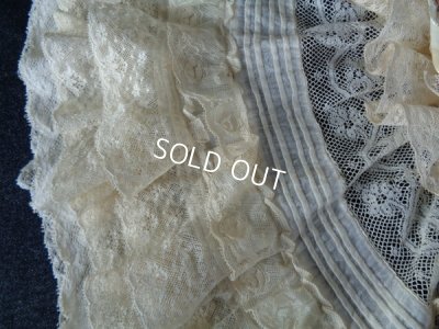 画像8: アンティークレースドールドレス