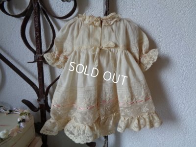 画像2: アンティークレースドールドレス