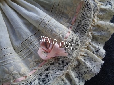画像5: アンティークレースドールドレス
