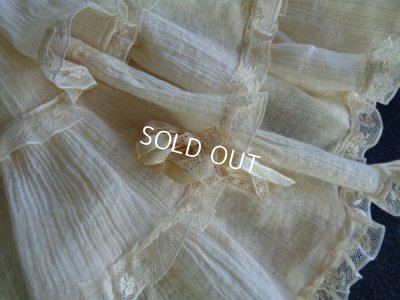 画像6: アンティークレースドールドレス