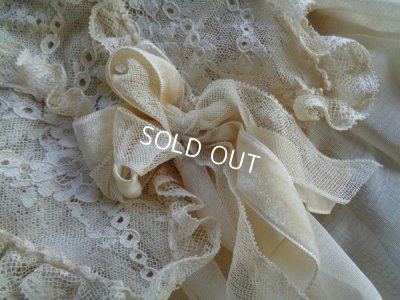 画像3: アンティークレースドールドレス