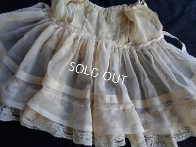 画像7: アンティークレースドールドレス