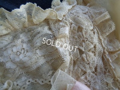 画像4: アンティークレースドールドレス