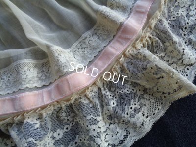 画像6: アンティークレースドールドレス